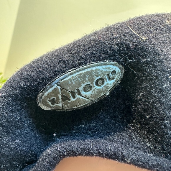 Kangol Black Wool Newsboy Cabbie Hat - Picture 2 of 5